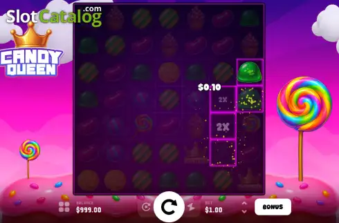 Οθόνη3. Candy Queen (MadLab Gaming) Κουλοχέρης