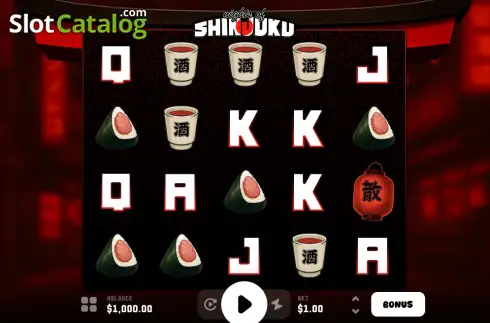 Οθόνη2. Nights Of Shinjuku Κουλοχέρης 