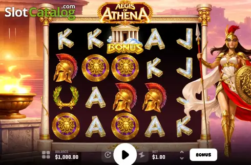 Οθόνη2. Aegis Of Athena Κουλοχέρης