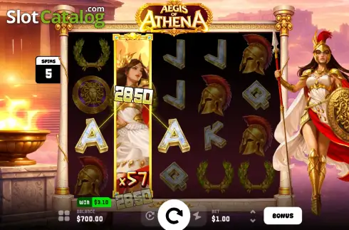Οθόνη3. Aegis Of Athena Κουλοχέρης