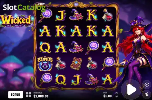 Οθόνη2. Wicked (MadLab Gaming) Κουλοχέρης 