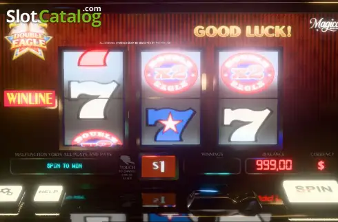 Οθόνη2. Double Eagle Κουλοχέρης