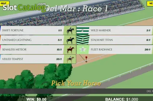 Οθόνη2. Horse Race Riches Κουλοχέρης
