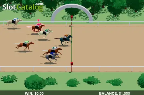 Οθόνη3. Horse Race Riches Κουλοχέρης