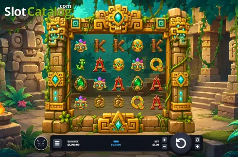 Οθόνη2. Jungle Relics Κουλοχέρης