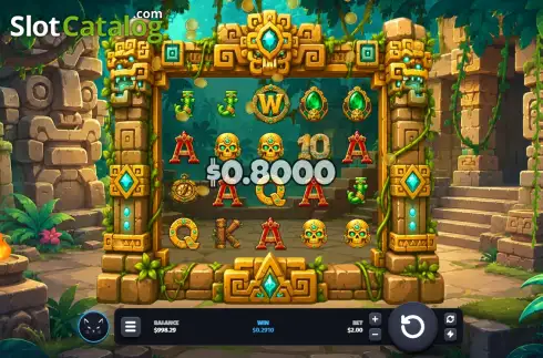 Οθόνη3. Jungle Relics Κουλοχέρης