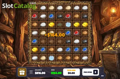 Οθόνη3. Gold Mine (Matchstick Gaming) Κουλοχέρης