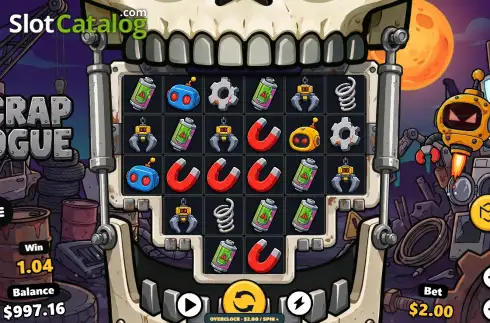 Οθόνη3. Scrap Rogue Κουλοχέρης 