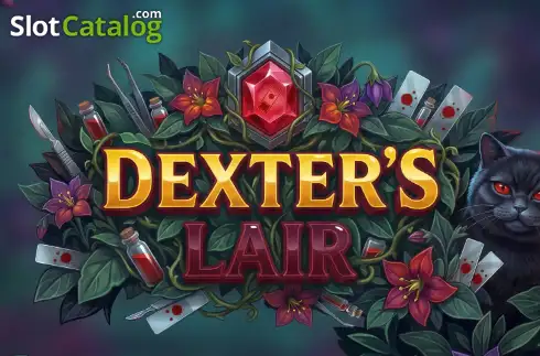 Dexters Lair Λογότυπο