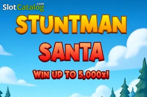 Stuntman Santa Λογότυπο Stuntman Santa Λογότυπο