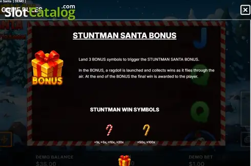 Οθόνη3. Stuntman Santa Κουλοχέρης