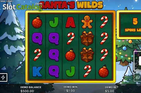 Οθόνη2. Santas Wilds Κουλοχέρης