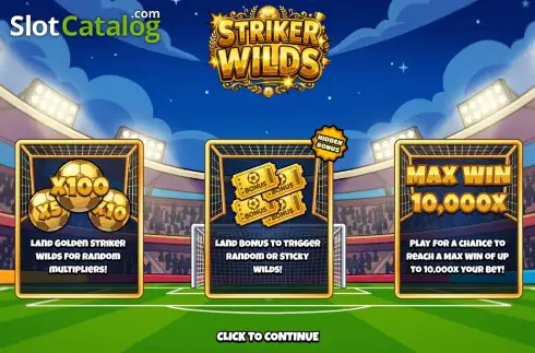 Οθόνη2. Striker Wilds Κουλοχέρης
