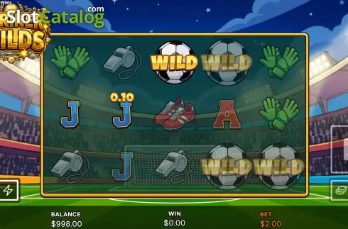 Οθόνη3. Striker Wilds Κουλοχέρης