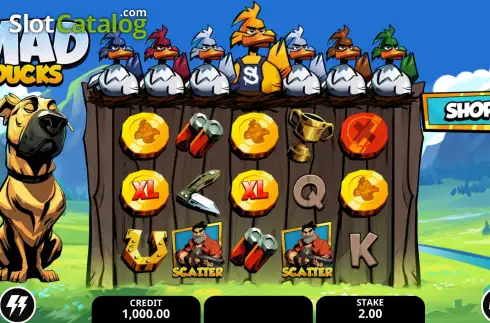 Οθόνη2. Mad Ducks Κουλοχέρης
