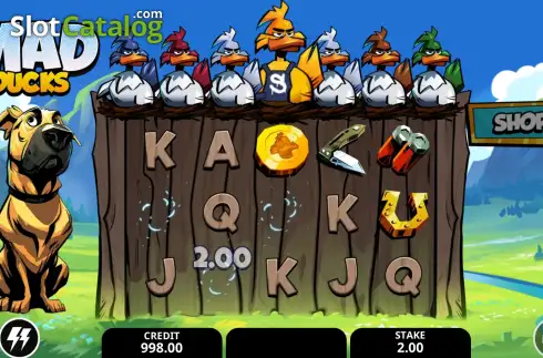 Οθόνη3. Mad Ducks Κουλοχέρης