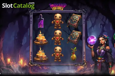 Οθόνη2. Possessed Fortunes Κουλοχέρης