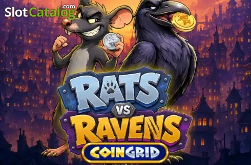Rats vs Ravens Coin Grid Κουλοχέρης 