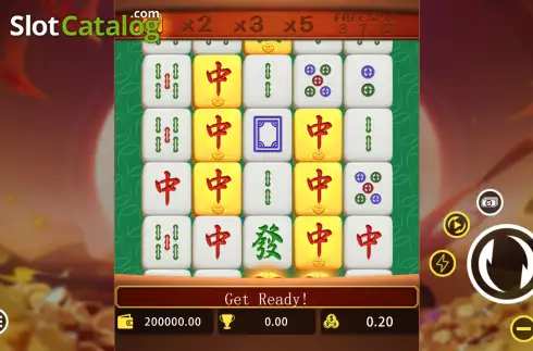 Οθόνη2. Mahjong Hit+ Κουλοχέρης