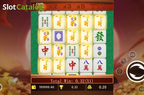 Οθόνη3. Mahjong Hit+ Κουλοχέρης