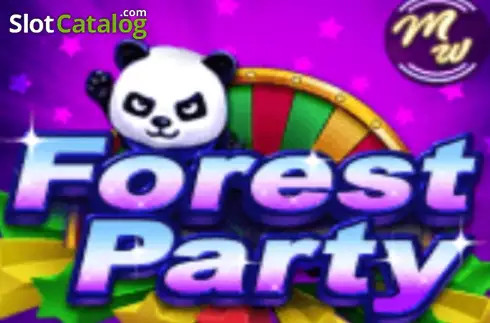 Forest Party (Mega Win) Λογότυπο Forest Party (Mega Win) Λογότυπο