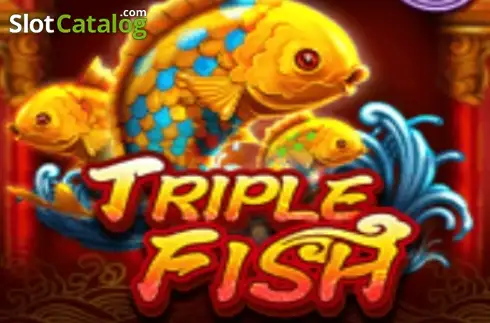 Triple Fish Λογότυπο Triple Fish Λογότυπο