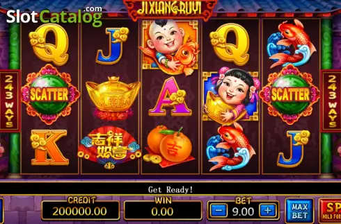Οθόνη2. JiXiangRuYi Κουλοχέρης