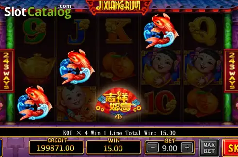Οθόνη3. JiXiangRuYi Κουλοχέρης