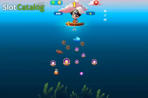 Οθόνη2. Mega Wild Fish Κουλοχέρης