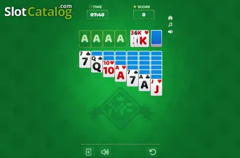 Οθόνη3. Mega Solitaire Κουλοχέρης