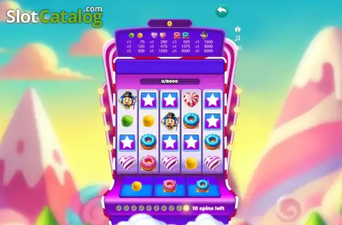 Οθόνη2. Mega Candy Cash Κουλοχέρης 
