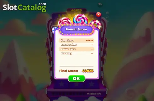Οθόνη3. Mega Candy Cash Κουλοχέρης 