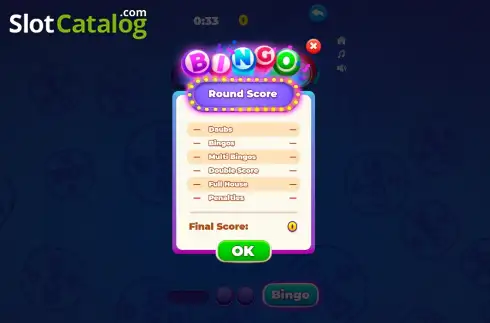 Οθόνη3. Mega Bingo Cash Κουλοχέρης