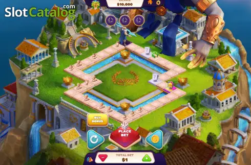 Οθόνη2. Crazy Zeus Run Κουλοχέρης
