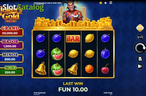 Οθόνη2. Joker's Gold Κουλοχέρης