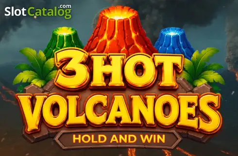 3 Hot Volcanoes Κουλοχέρης 