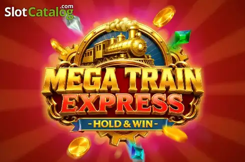 Mega Train Express Λογότυπο Mega Train Express Λογότυπο