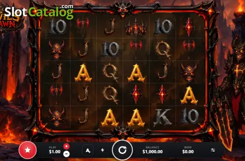 Οθόνη2. Devils Spawn Κουλοχέρης 