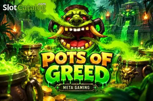 Pots of Greed Κουλοχέρης 