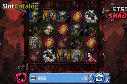 Οθόνη3. Steel vs Shadow Κουλοχέρης