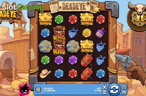 Οθόνη2. Deadeye (Meta Gaming) Κουλοχέρης