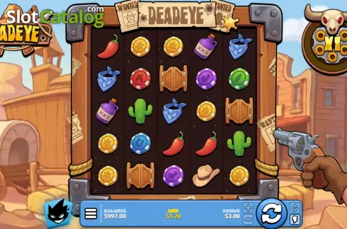 Οθόνη3. Deadeye (Meta Gaming) Κουλοχέρης
