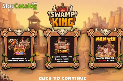 Οθόνη2. Swamp King Κουλοχέρης
