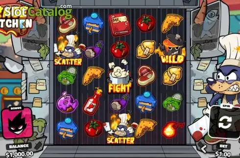 Οθόνη2. Rage Kitchen Κουλοχέρης
