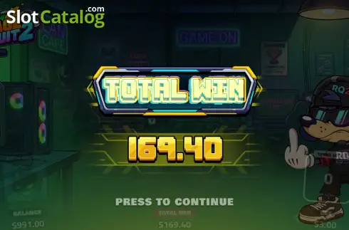 Οθόνη3. Rage Quit 2 Κουλοχέρης