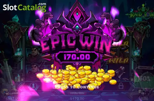Οθόνη3. Raid Bound Κουλοχέρης 