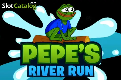 Pepe's River Run Λογότυπο Pepe's River Run Λογότυπο