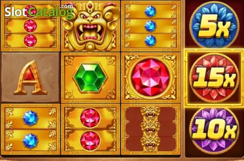 Οθόνη2. Gem Kingdom Κουλοχέρης 