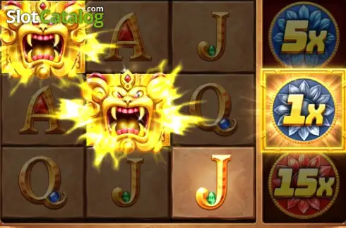 Οθόνη3. Gem Kingdom Κουλοχέρης 