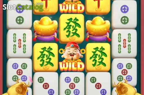 Οθόνη2. Lai Cai Mahjong Κουλοχέρης